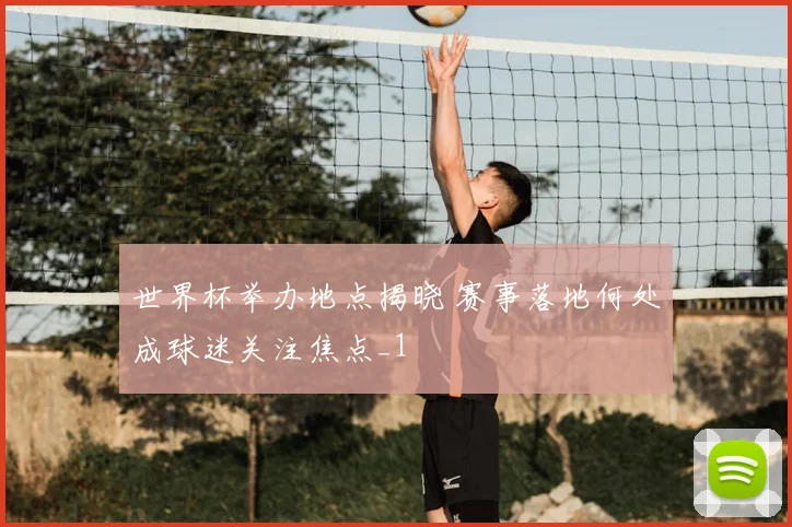 世界杯举办地点揭晓 赛事落地何处成球迷关注焦点_1