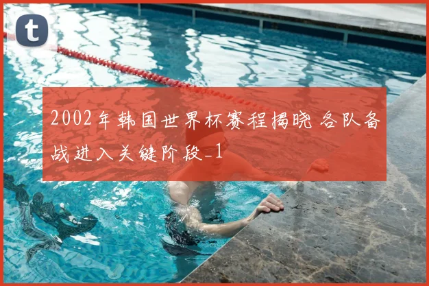 2002年韩国世界杯赛程揭晓 各队备战进入关键阶段_1