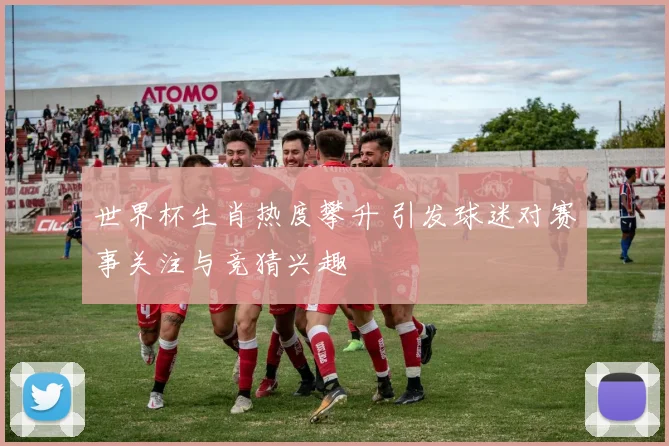 世界杯生肖热度攀升 引发球迷对赛事关注与竞猜兴趣