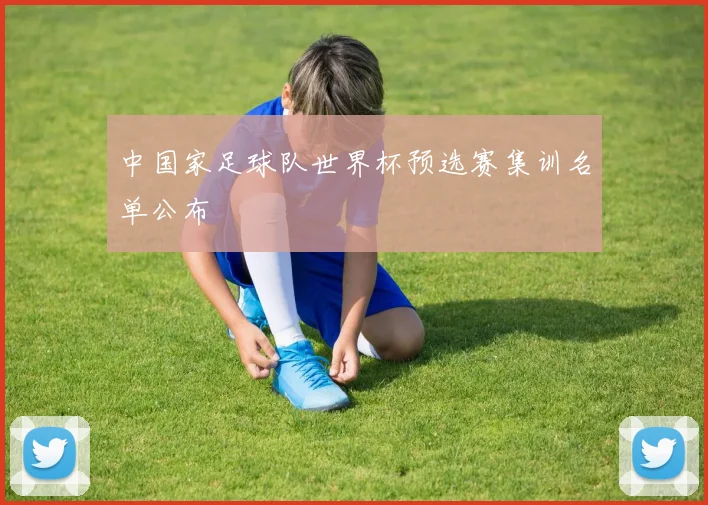中国家足球队世界杯预选赛集训名单公布