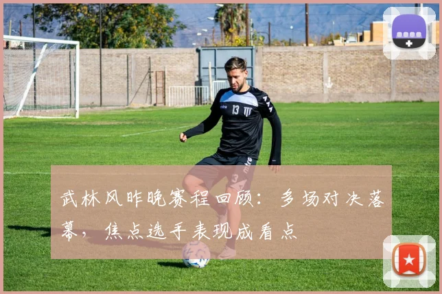 武林风昨晚赛程回顾：多场对决落幕，焦点选手表现成看点